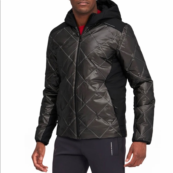 Porsche Design Men’s Padded Jacket - Picture 9 of 15